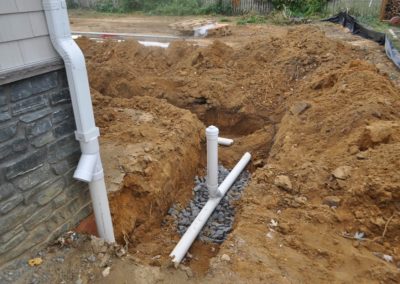 Terrace Place – Drain System
