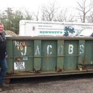 Dirt/Fill Dumpster: 10 Yard